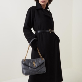 Puffer Small Quilted Chain Bag