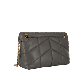 Puffer Small Quilted Chain Bag