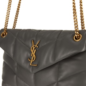 Puffer Small Quilted Chain Bag
