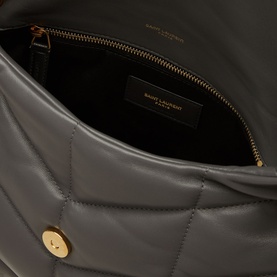 Puffer Small Quilted Chain Bag