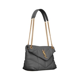 Puffer Small Quilted Chain Bag