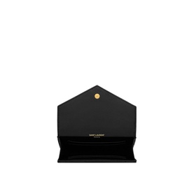 Cassandre Small Quilted Envelope Wallet