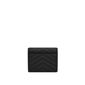 Cassandre Monogram Quilted Leather Tri-Fold Wallet