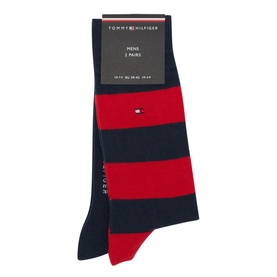 Two-Pack Rugby Stripe Socks
