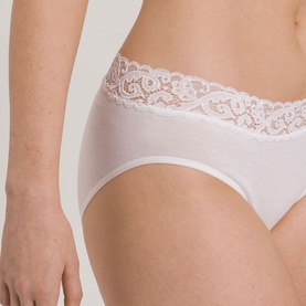 Moments Midi Lace Briefs