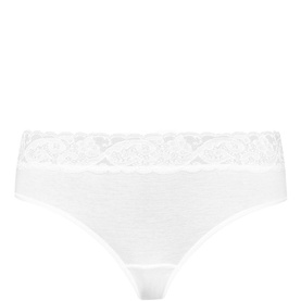 Moments Midi Lace Briefs