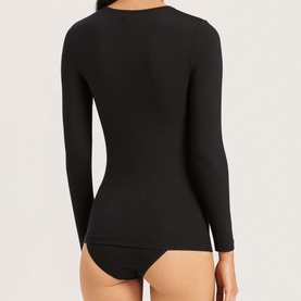 Soft Touch Long-Sleeved Top