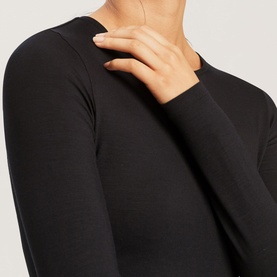 Soft Touch Long-Sleeved Top