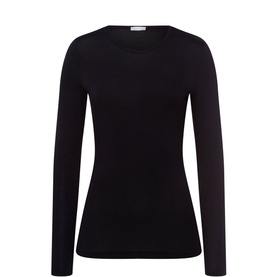Soft Touch Long-Sleeved Top