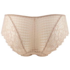Envy Mid-Rise Jacquard Briefs