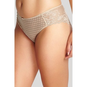 Envy Mid-Rise Jacquard Briefs