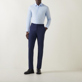 Hank Single-Cuff Formal Shirt