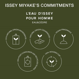 L'Eau d'Issey Pour Homme Eau & C&egrave;dre