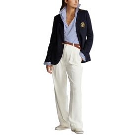 Double-Knit Jacquard Blazer