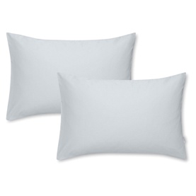 200 Thread Count Cooling Tencel Standard Pillowcase Pair Silver