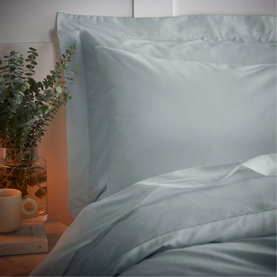 200 Thread Count Cooling Tencel Standard Pillowcase Pair Silver