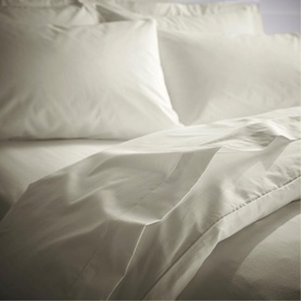 200 Thread Count Cooling Tencel Flat Sheet Natural