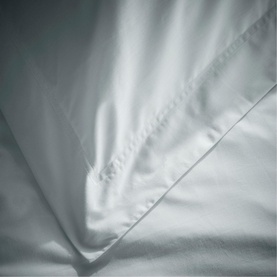 200 Thread Count Cooling Tencel Oxford Pillowcase Silver