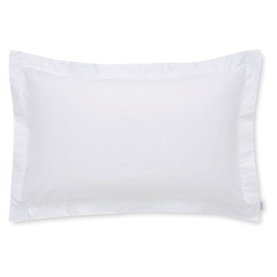 200 Thread Count Cooling Tencel Oxford Pillowcase White