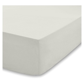 200 Thread Count Cooling Tencel Fitted Sheet Natural