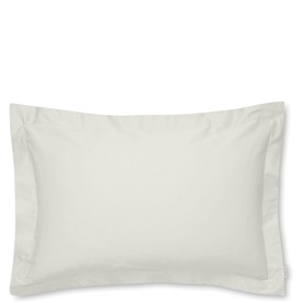 200 Thread Count Cooling Tencel Oxford Pillowcase Natural