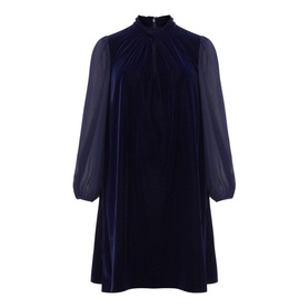 Faye Velvet Mini Dress
