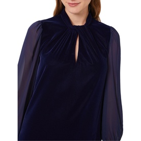 Faye Velvet Mini Dress