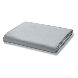 200 Thread Count Cooling Tencel Flat Sheet Silver