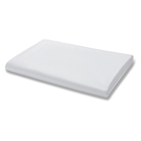 200 Thread Count Cooling Tencel Flat Sheet White
