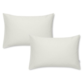 200 Thread Count Cooling Tencel Standard Pillowcase Pair Natural