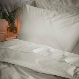 200 Thread Count Cooling Tencel Standard Pillowcase Pair Natural