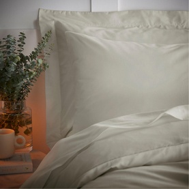200 Thread Count Cooling Tencel Standard Pillowcase Pair Natural