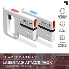 Two-Player Laser Tag Attack Pack