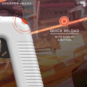 Two-Player Laser Tag Attack Pack