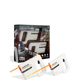 Two-Player Laser Tag Attack Pack