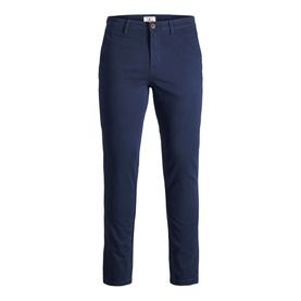 Marco Bowie Low-Rise Slim Fit Chinos