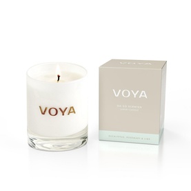 Eucalyptus, Rosemary & Lime Luxury Scented Candle