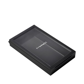 MAC Beauty All Palette in sleek black rectangular compact with silver logo branding and clear-lid window