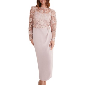 Adeline Double Layer Dress