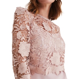 Adeline Double Layer Dress