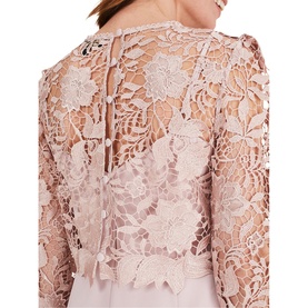 Adeline Double Layer Dress