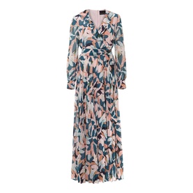 Averie Floral Print Maxi Dress