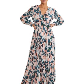 Averie Floral Print Maxi Dress