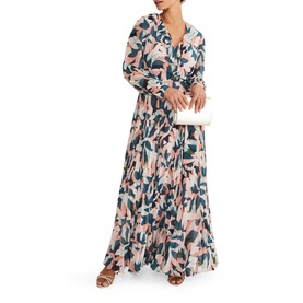 Averie Floral Print Maxi Dress