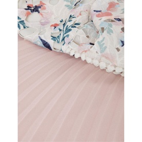 Franky Floral Lace Bardot Dress