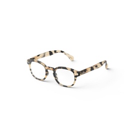 Reading Glasses #C Light Tortoise +1