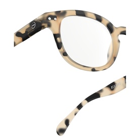 Reading Glasses #C Light Tortoise +1