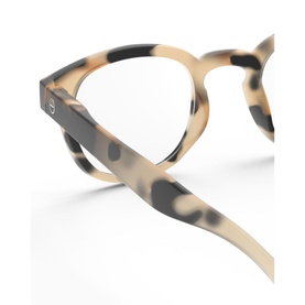 Reading Glasses #C Light Tortoise +1