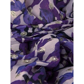 Juliette Floral Fil Coupe Wrap Dress
