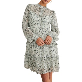 Harlow Ditsy Floral Tiered Dress